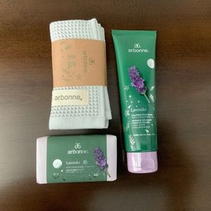 Arbonne Lavender Calming Mask Gift Set